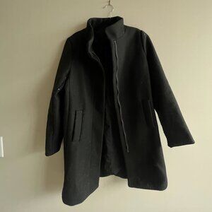Black short Peacoat